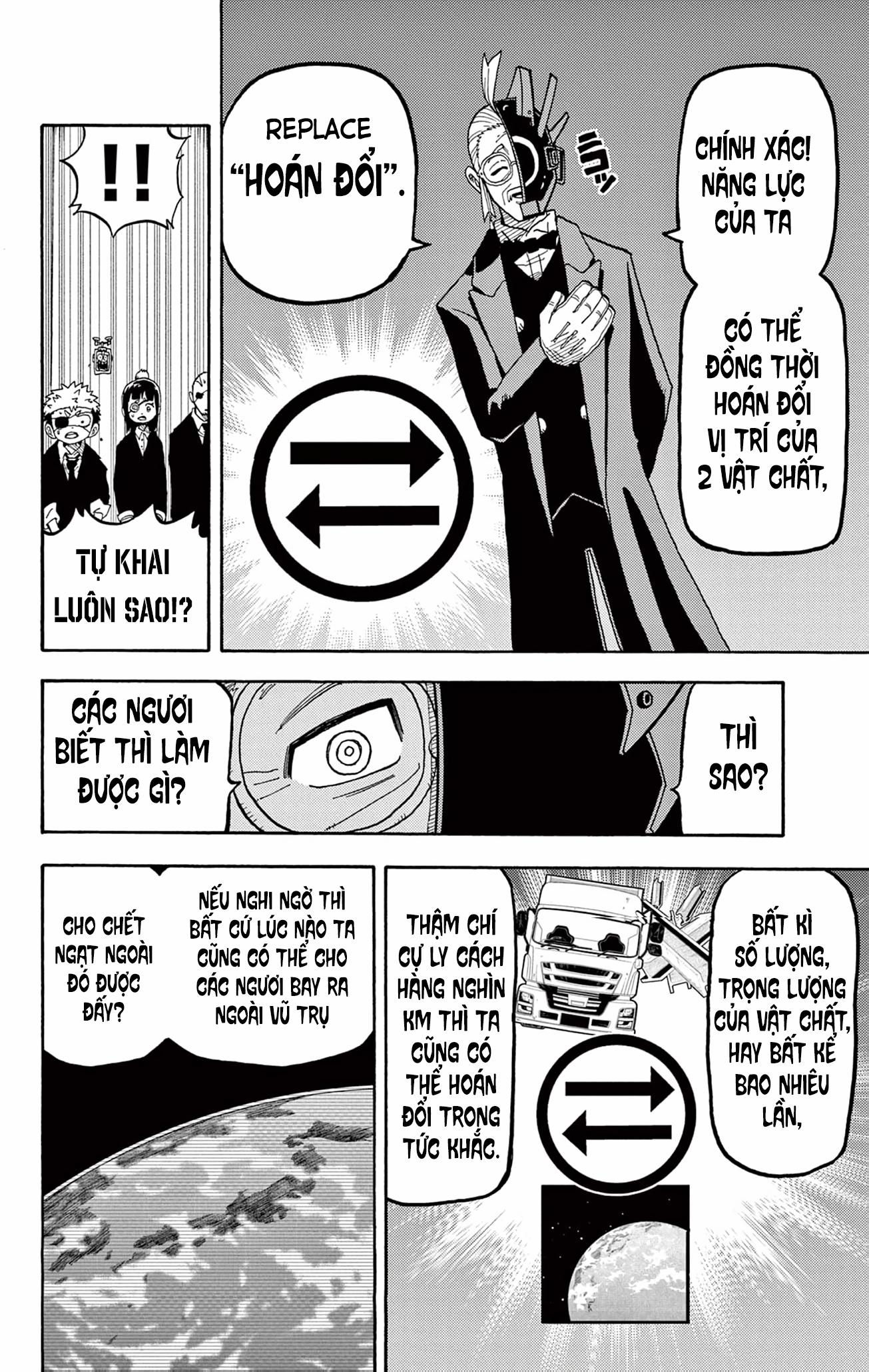 Unmei No Makimodoshi 29 trang 19