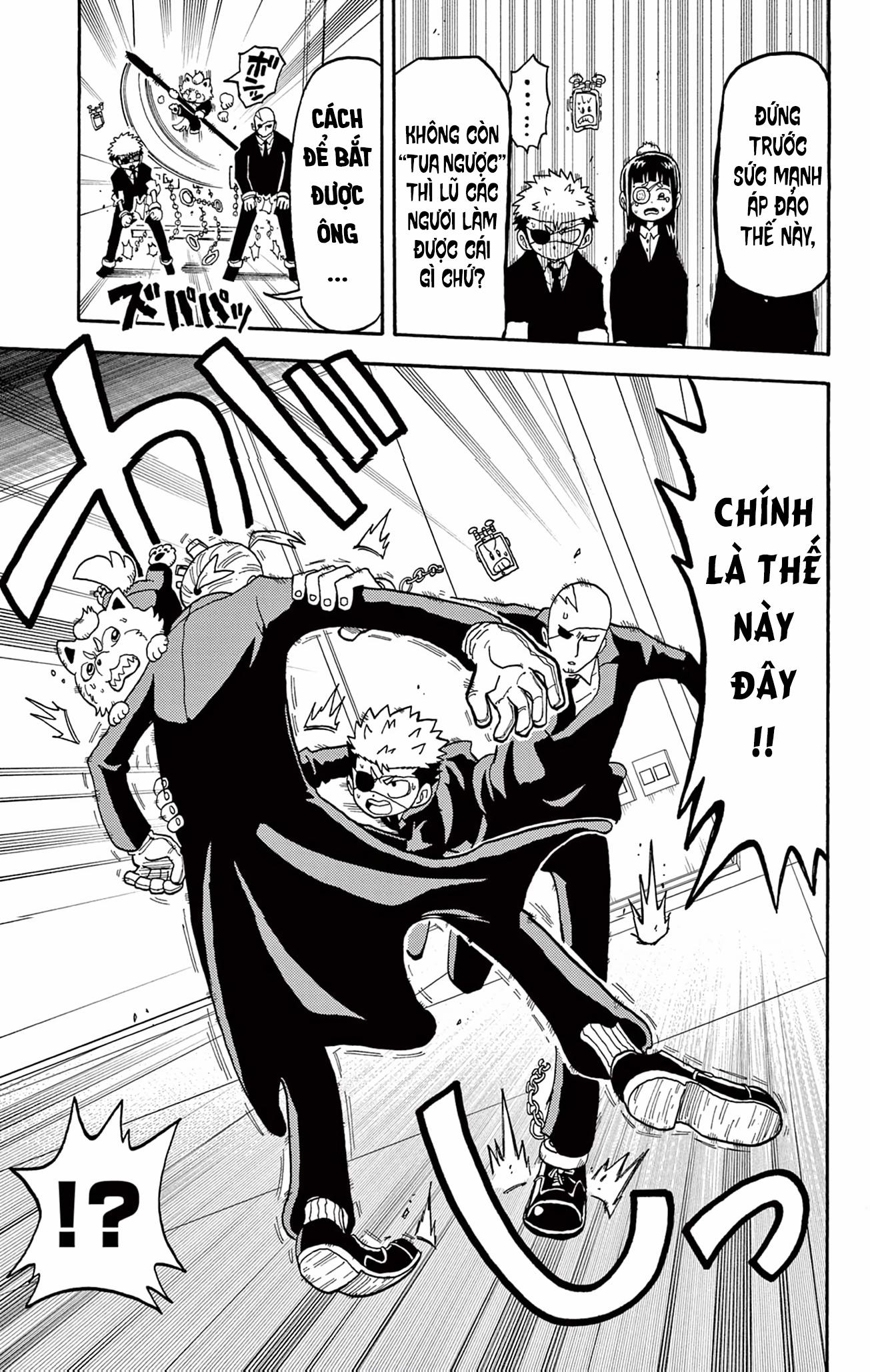 Unmei No Makimodoshi 29 trang 20