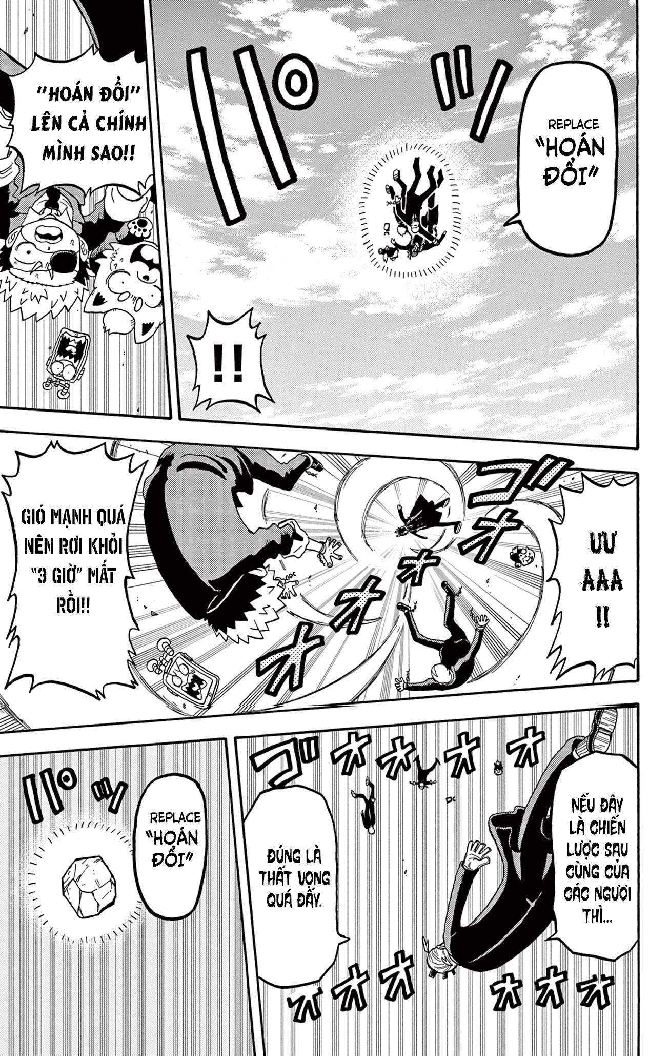 Unmei No Makimodoshi 29 trang 22