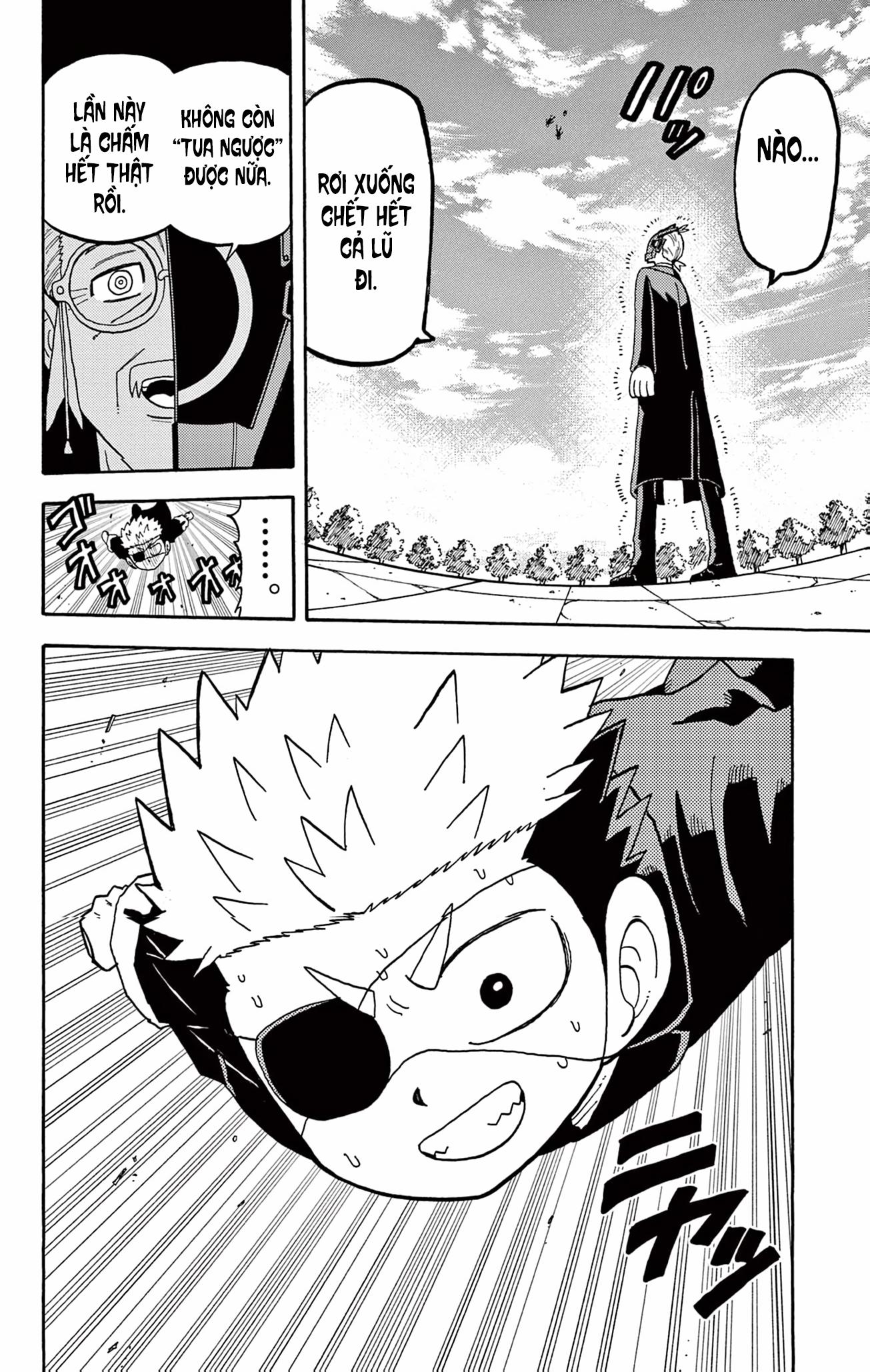 Unmei No Makimodoshi 29 trang 23