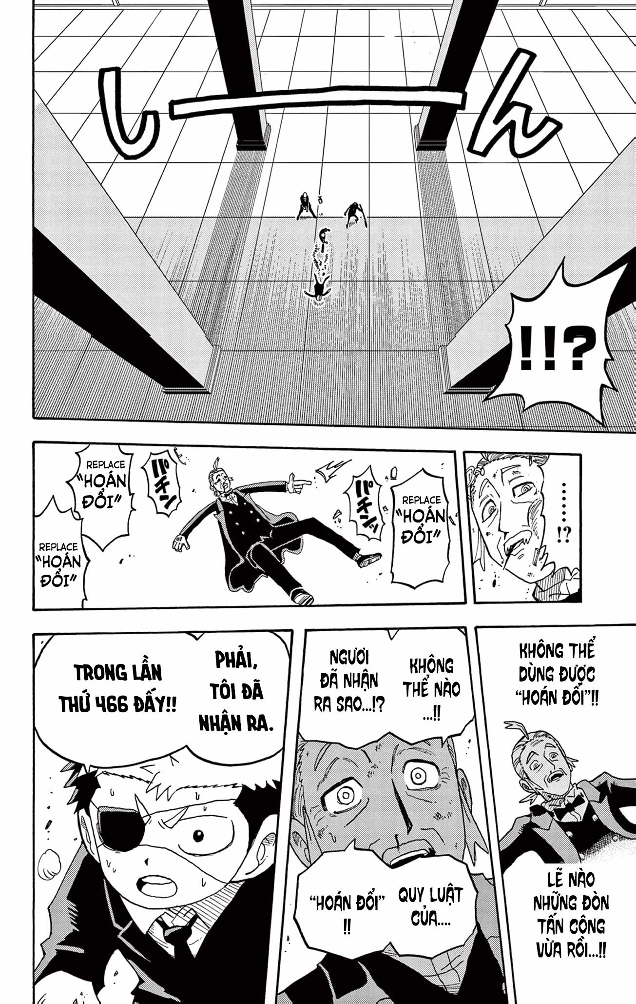 Unmei No Makimodoshi 29 trang 30