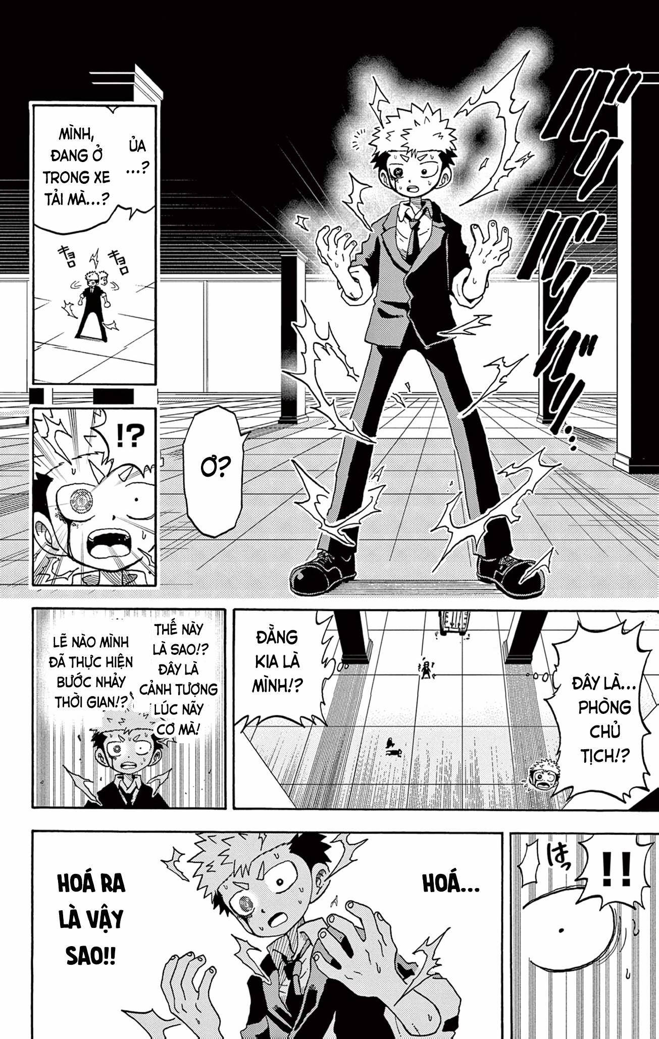 Unmei No Makimodoshi 29 trang 9