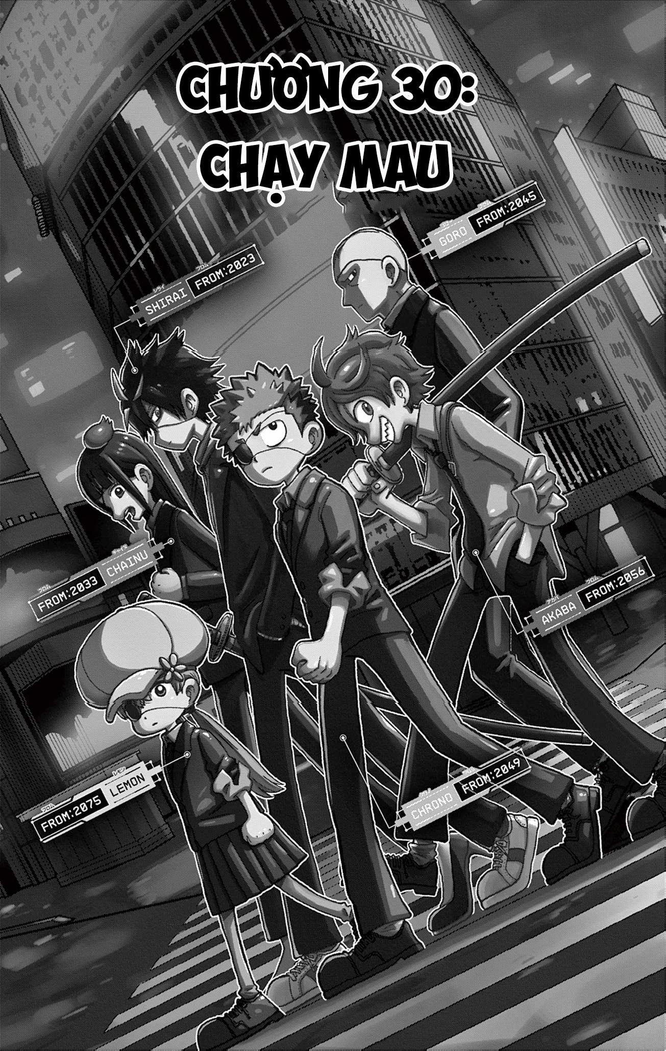 Unmei No Makimodoshi 30 trang 1