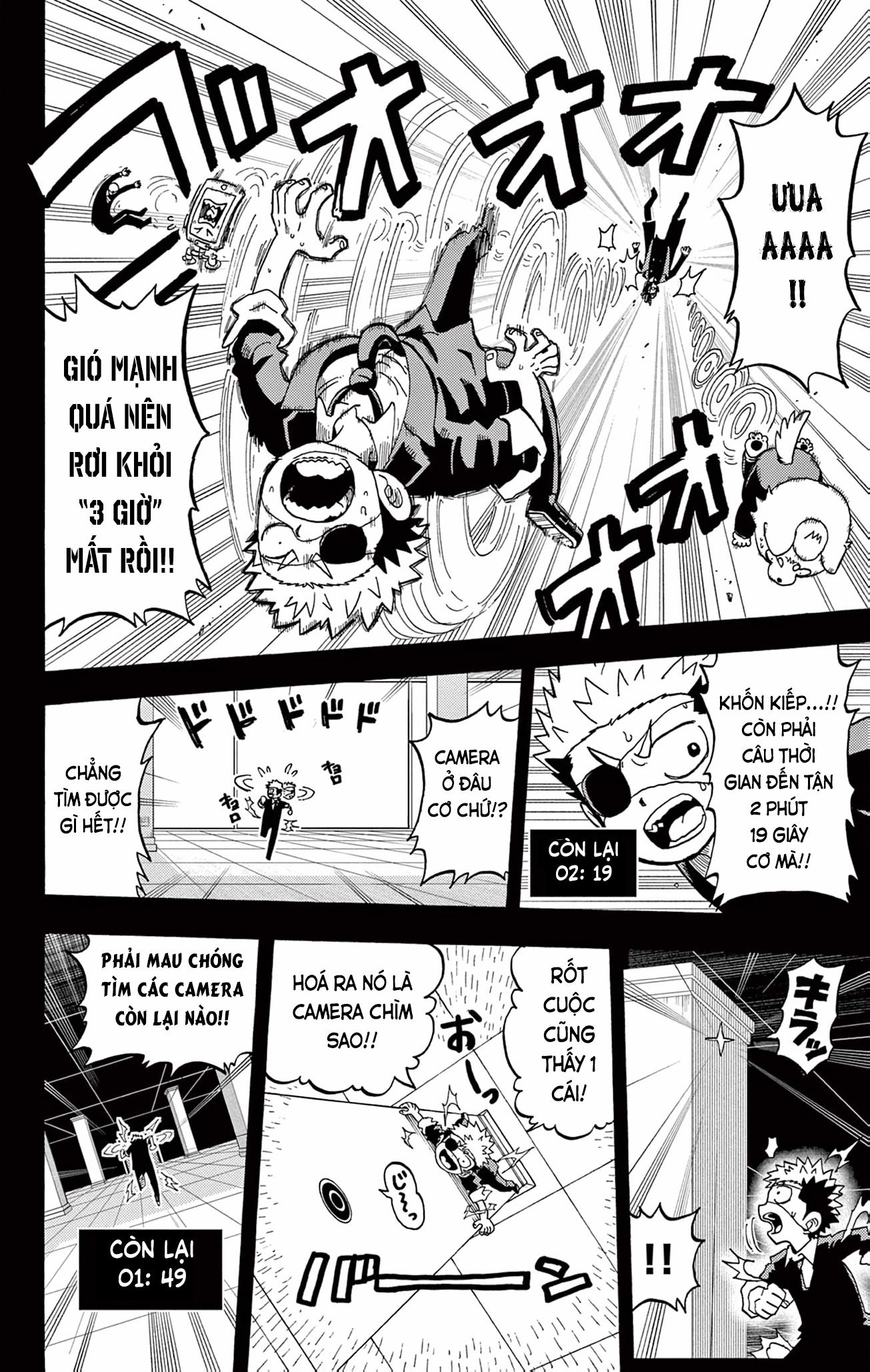 Unmei No Makimodoshi 30 trang 10