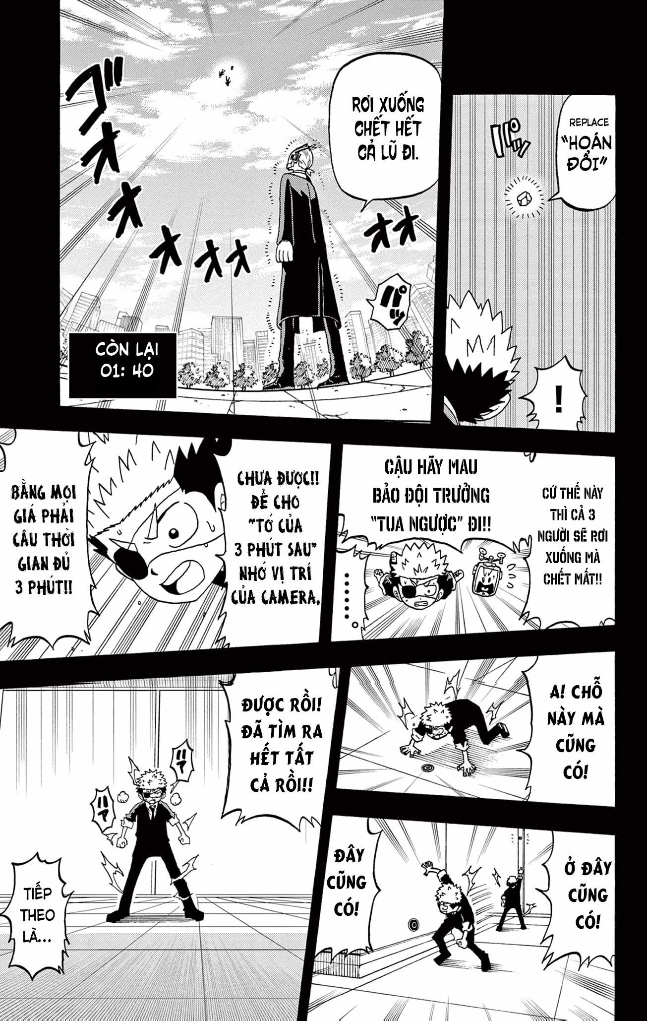 Unmei No Makimodoshi 30 trang 11