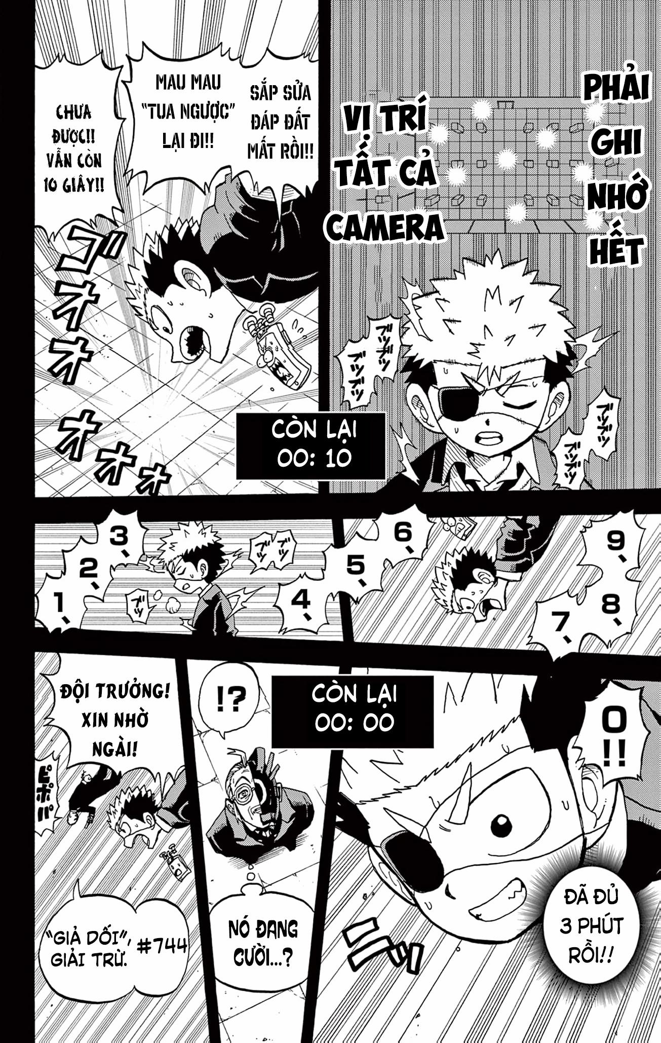 Unmei No Makimodoshi 30 trang 12