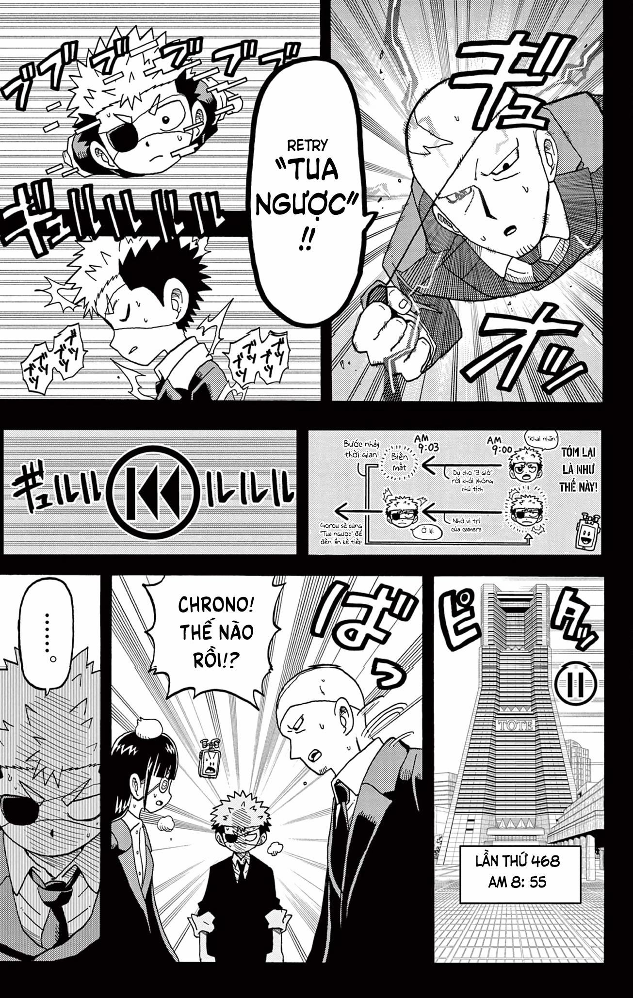 Unmei No Makimodoshi 30 trang 13