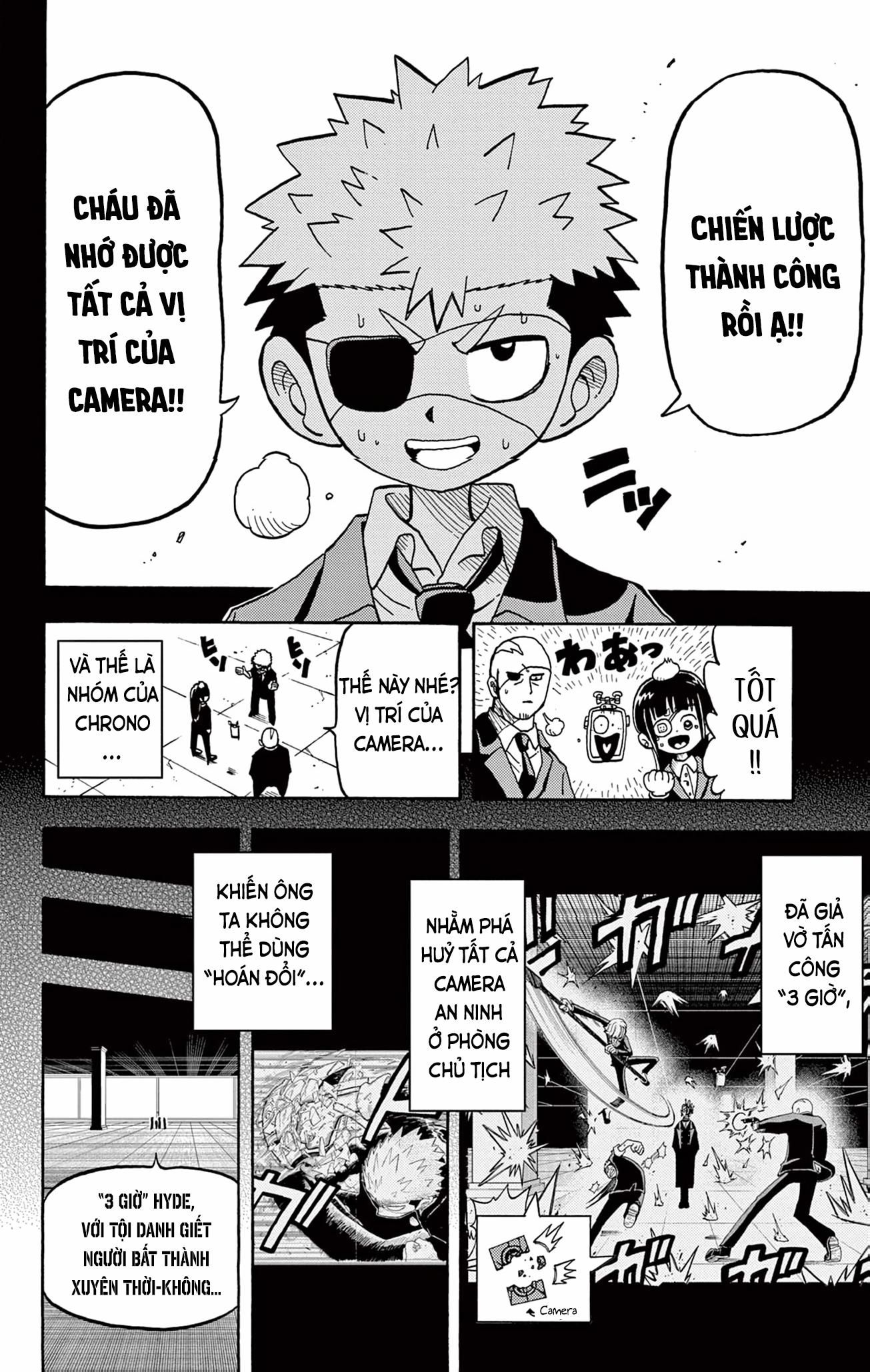 Unmei No Makimodoshi 30 trang 14