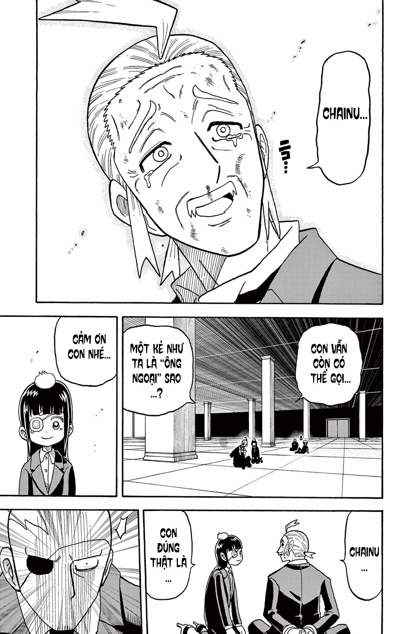 Unmei No Makimodoshi 30 trang 17