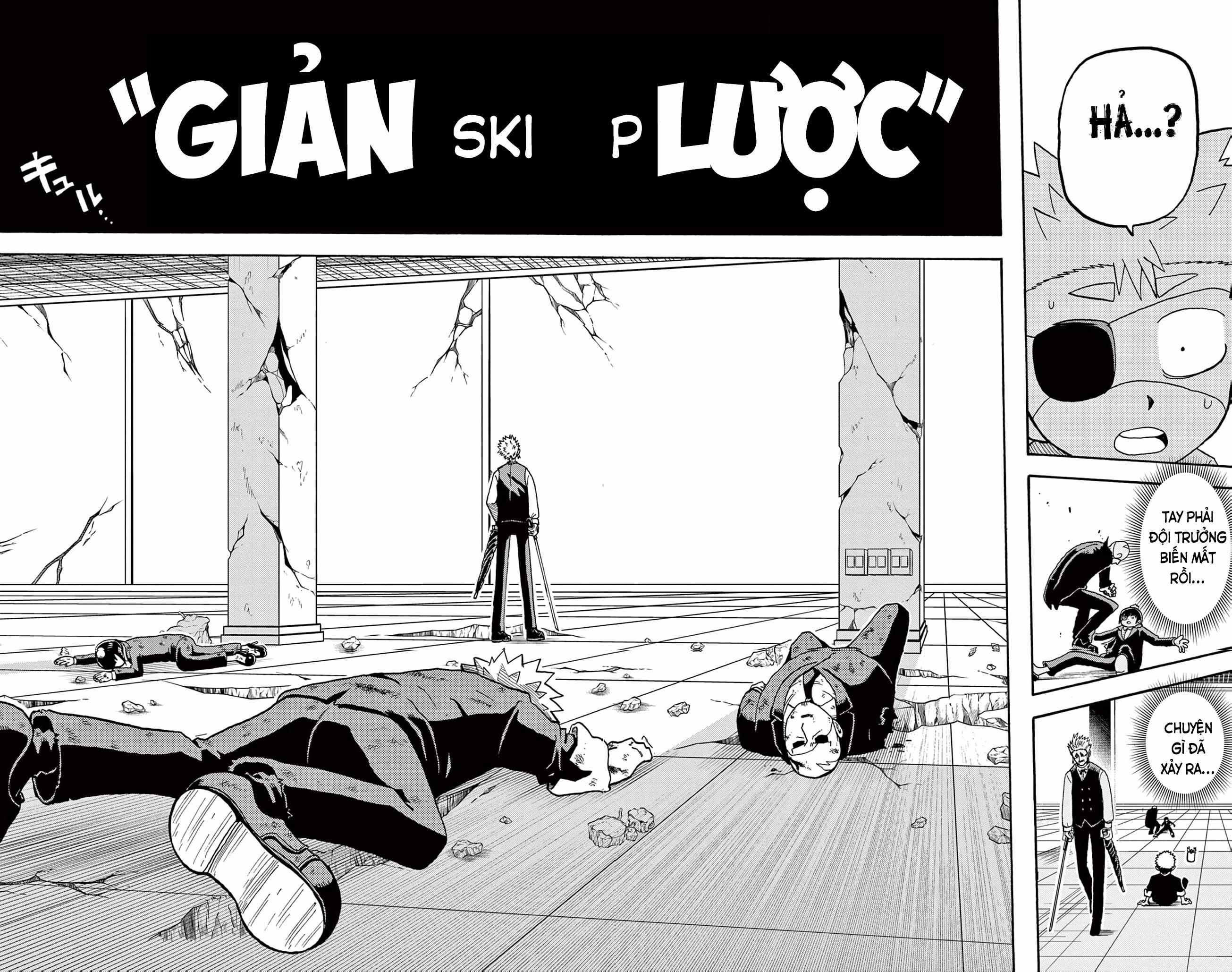 Unmei No Makimodoshi 30 trang 19