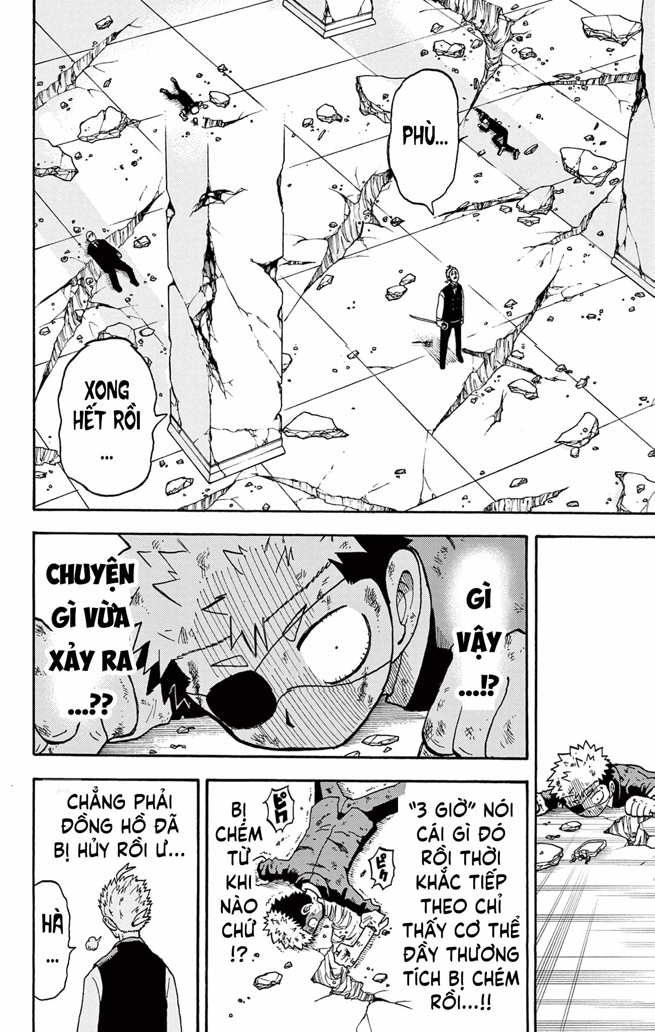 Unmei No Makimodoshi 30 trang 20