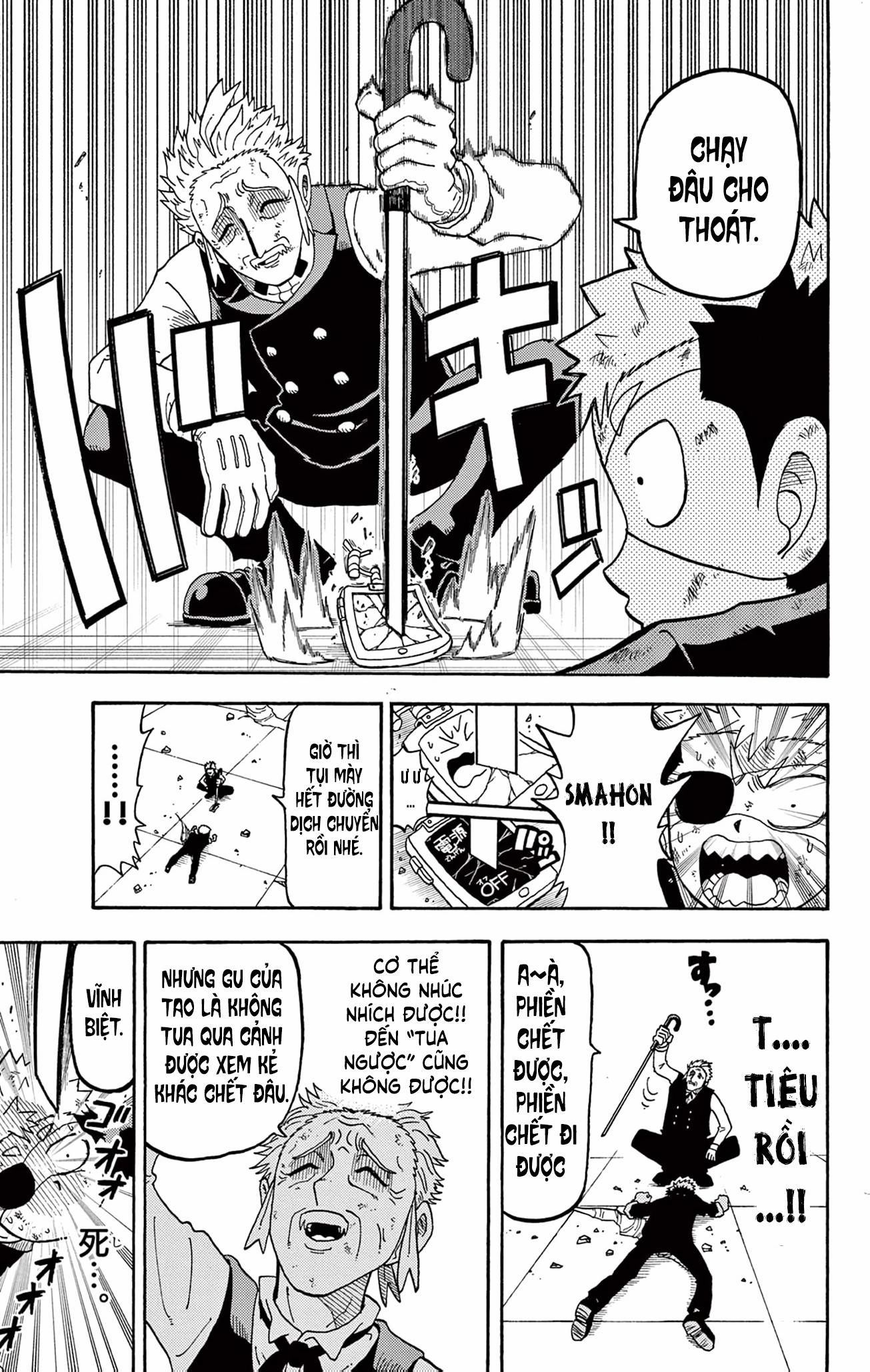 Unmei No Makimodoshi 30 trang 23