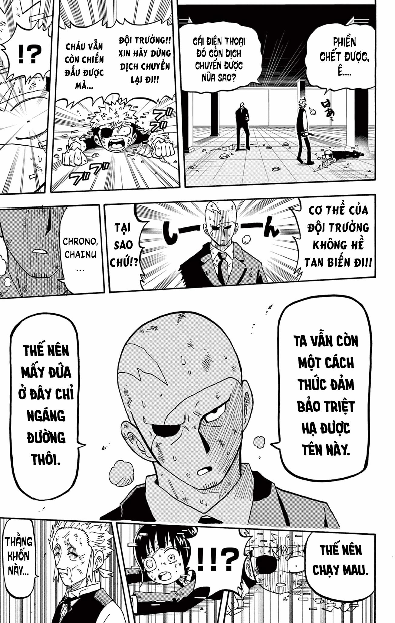 Unmei No Makimodoshi 30 trang 25