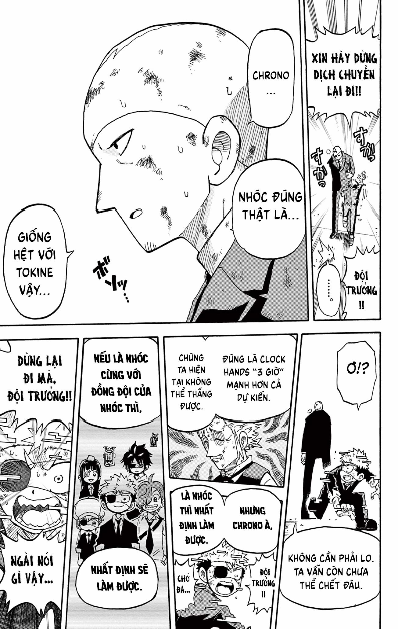 Unmei No Makimodoshi 30 trang 27