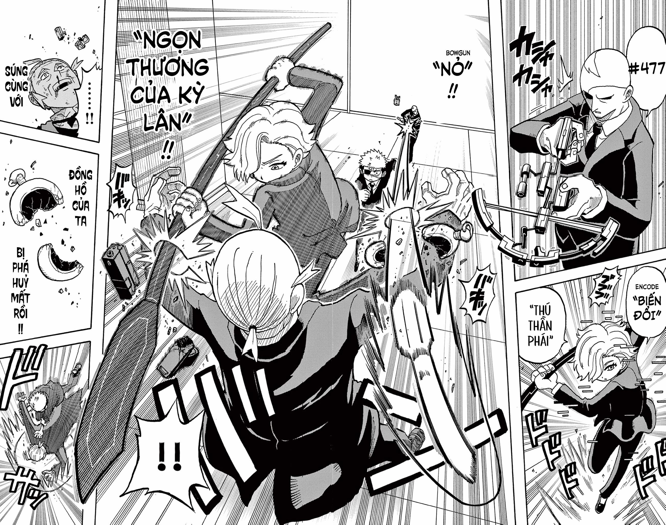 Unmei No Makimodoshi 30 trang 3