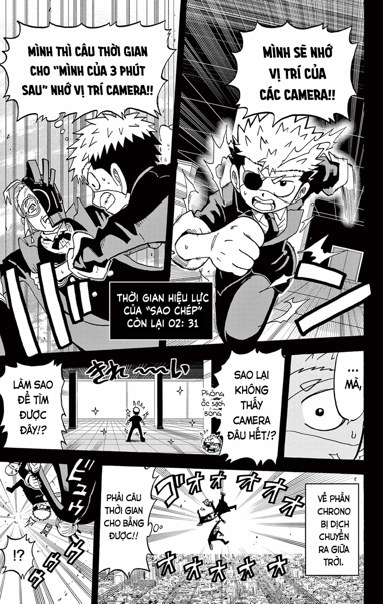 Unmei No Makimodoshi 30 trang 9