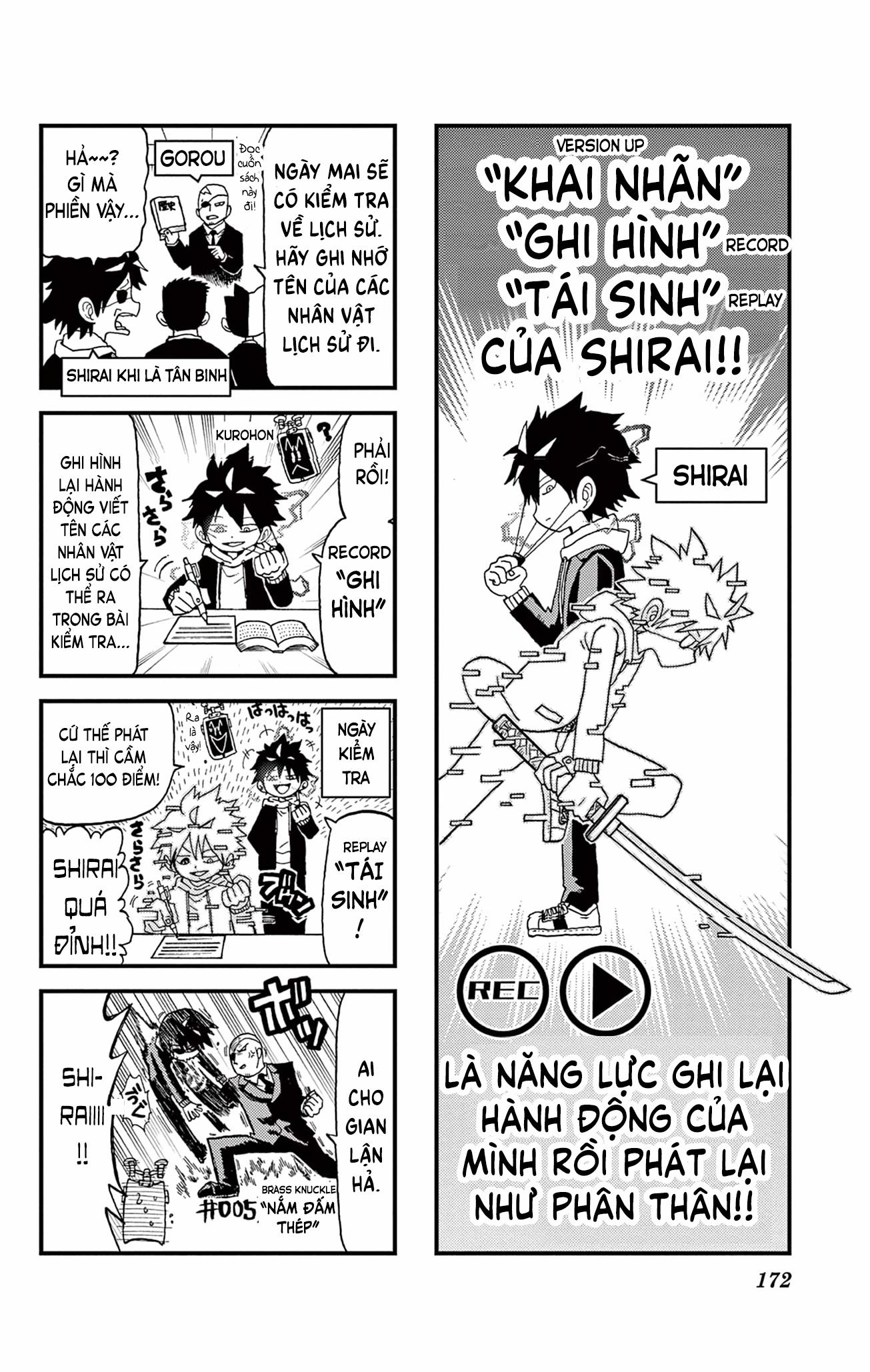 Unmei No Makimodoshi 31.5 trang 5