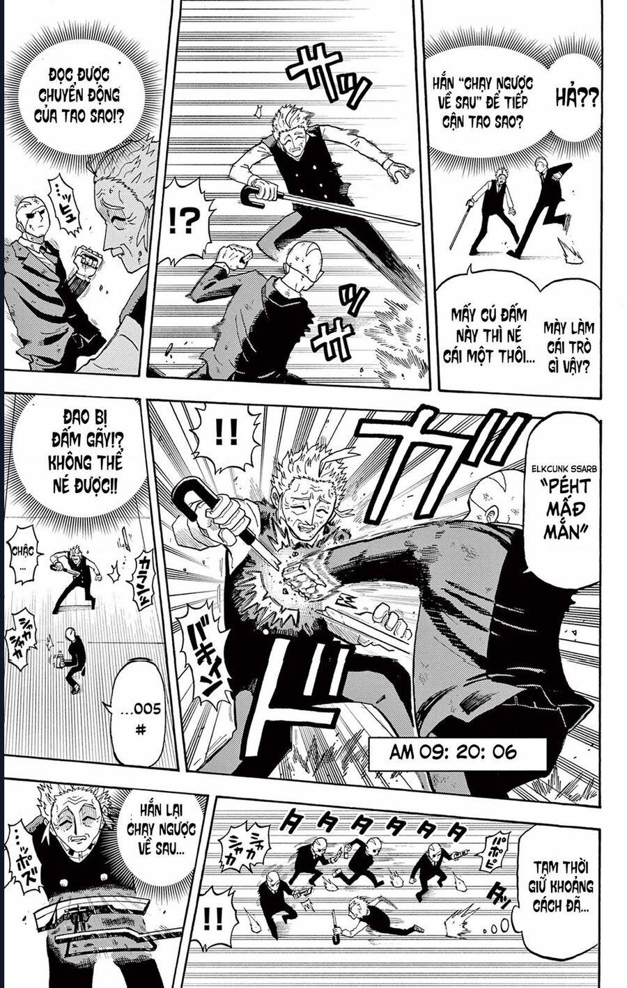 Unmei No Makimodoshi 31 trang 10