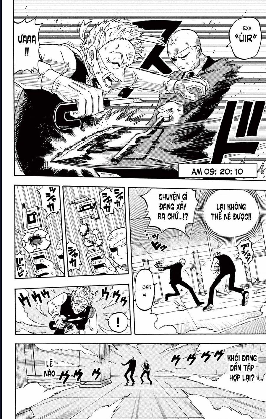 Unmei No Makimodoshi 31 trang 11