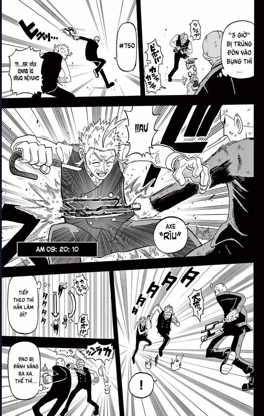 Unmei No Makimodoshi 31 trang 18