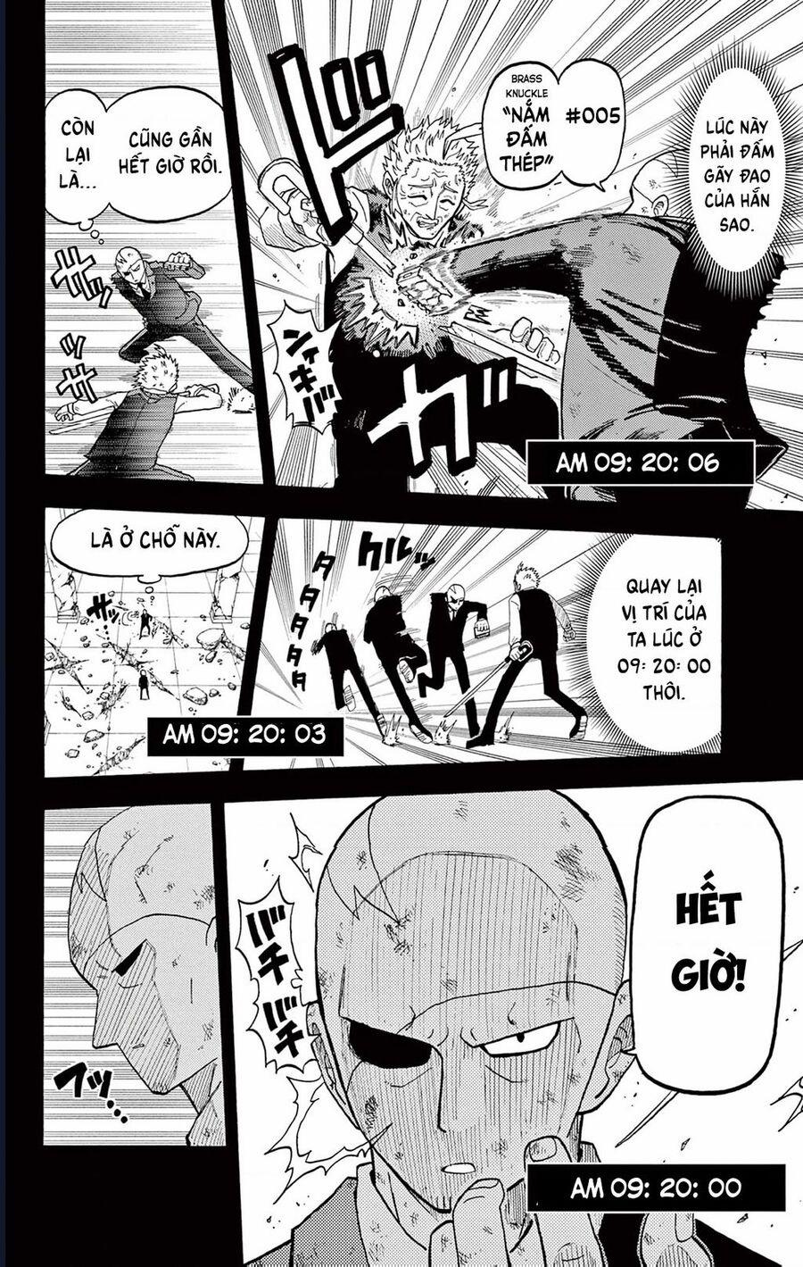 Unmei No Makimodoshi 31 trang 19