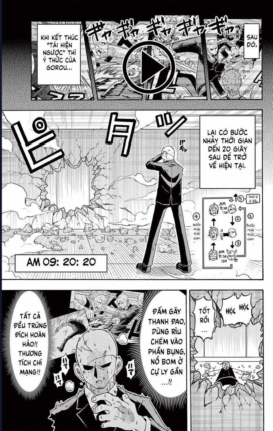 Unmei No Makimodoshi 31 trang 20