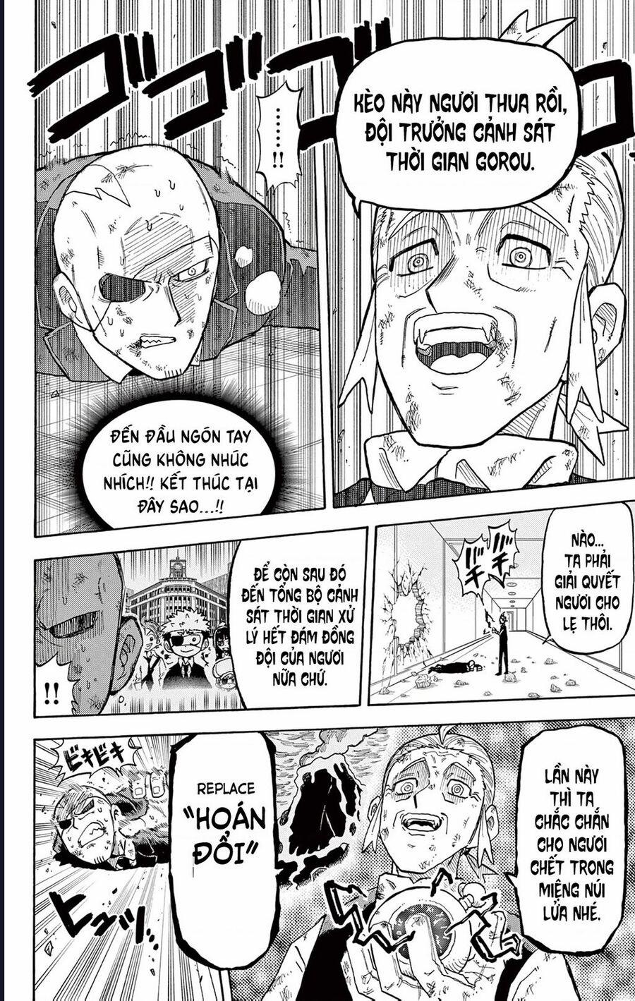 Unmei No Makimodoshi 31 trang 25