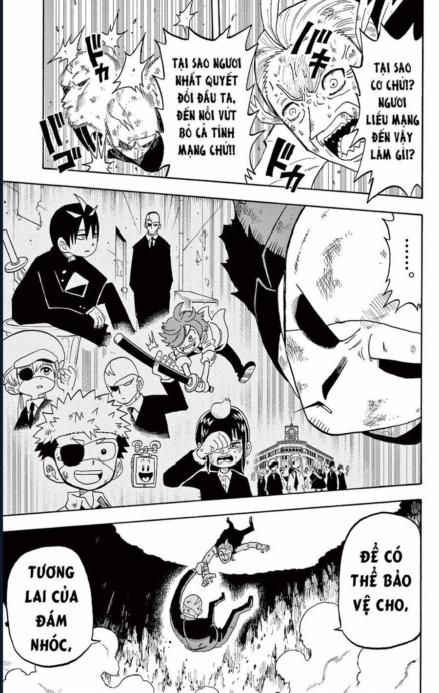 Unmei No Makimodoshi 31 trang 28