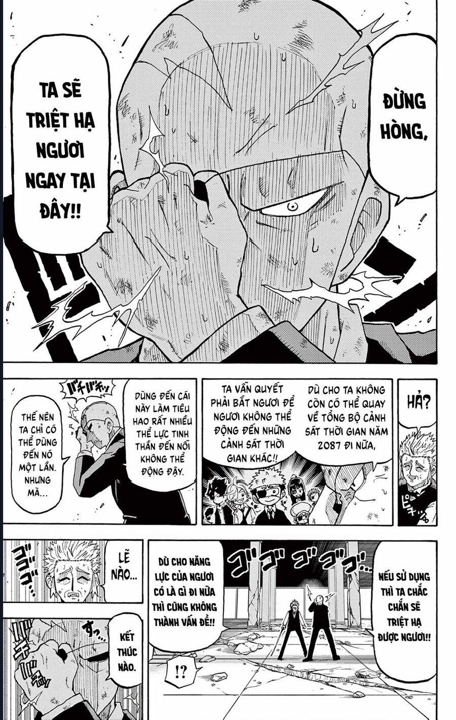 Unmei No Makimodoshi 31 trang 6