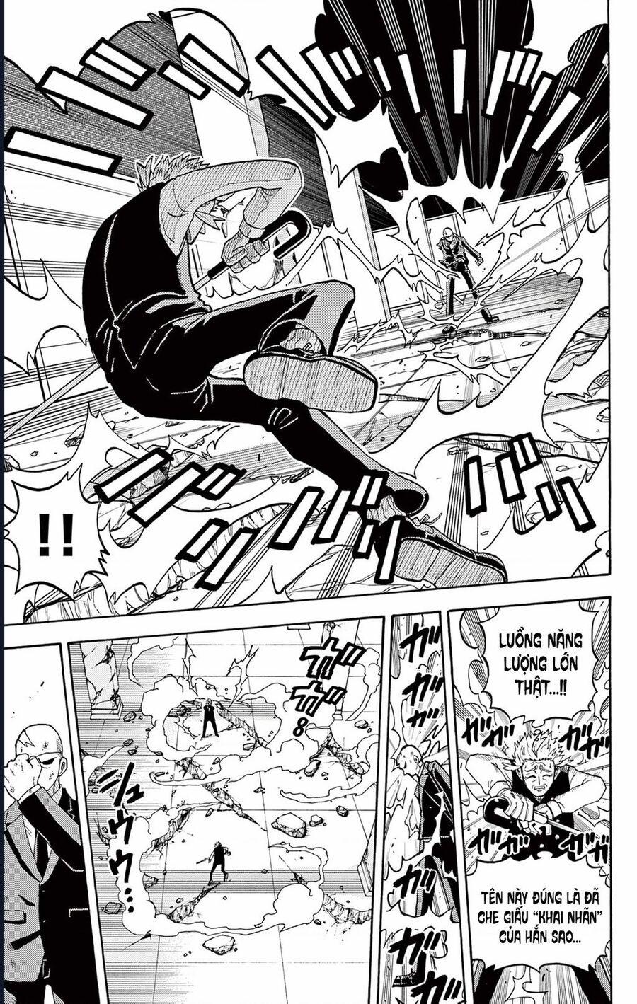 Unmei No Makimodoshi 31 trang 8