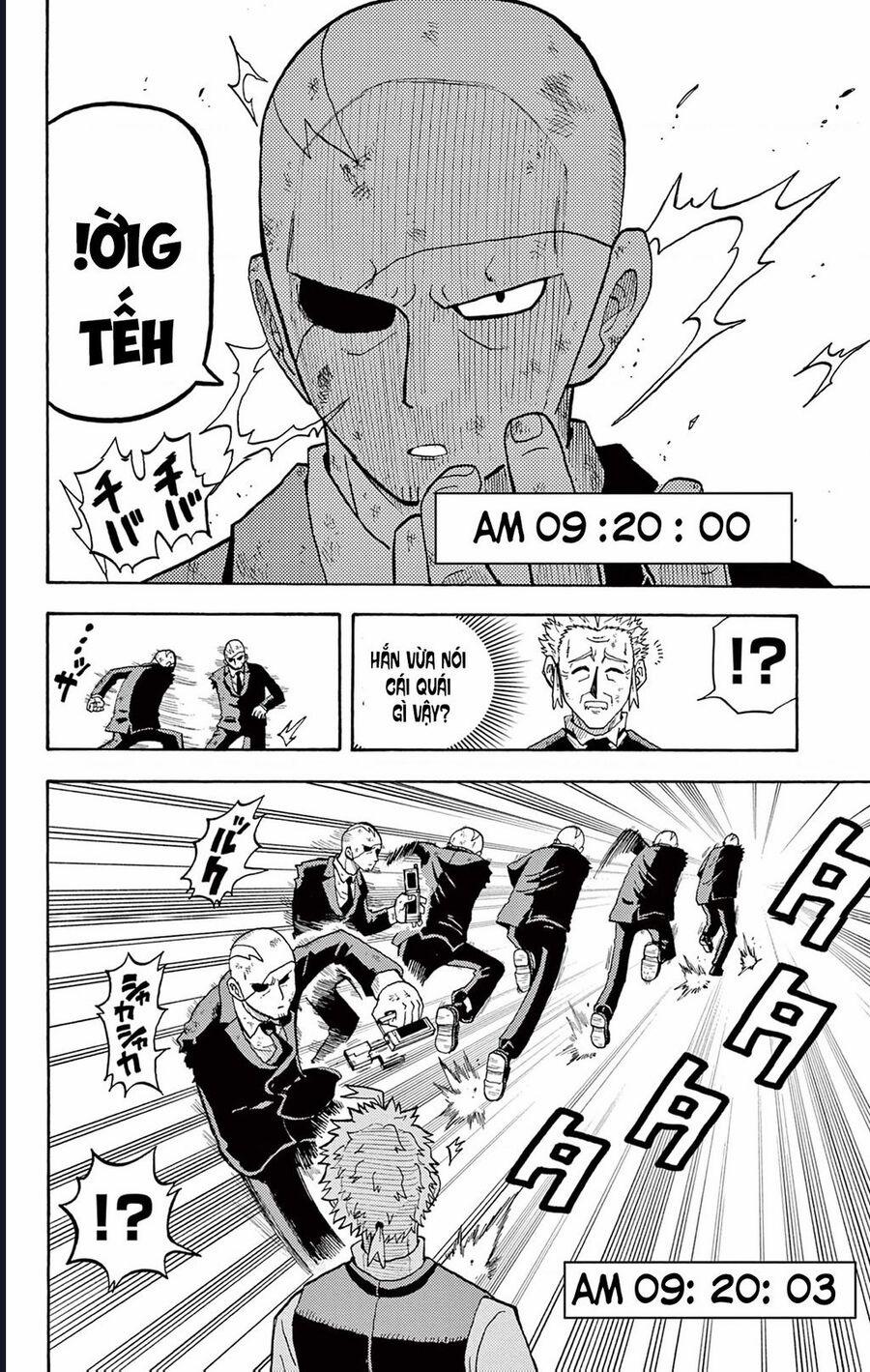 Unmei No Makimodoshi 31 trang 9