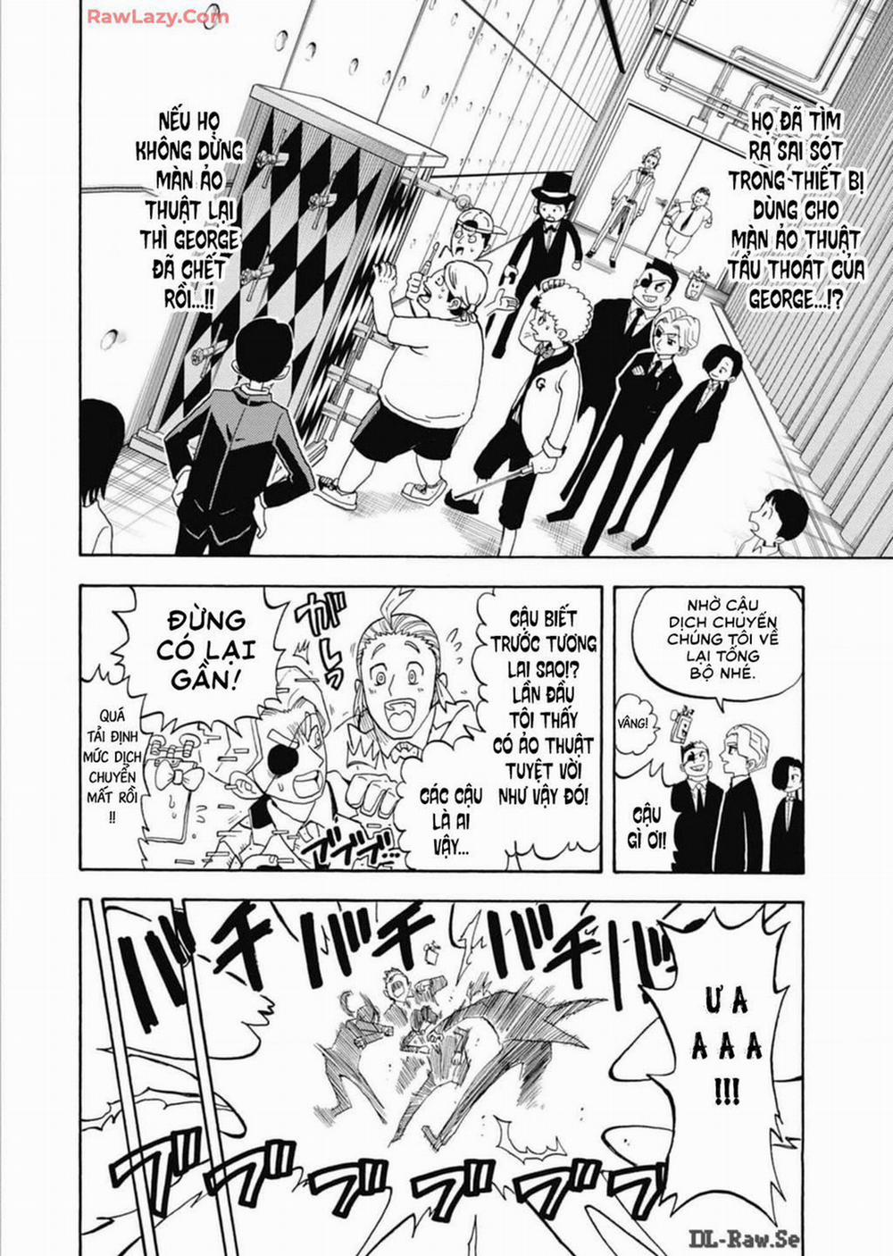 Unmei No Makimodoshi 32 trang 10