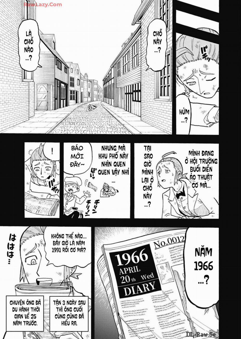 Unmei No Makimodoshi 32 trang 11