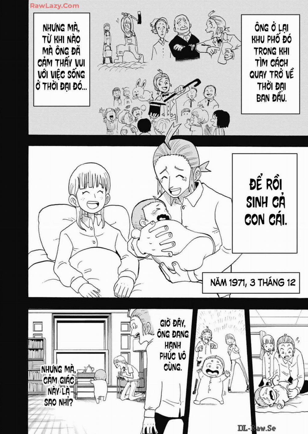 Unmei No Makimodoshi 32 trang 12