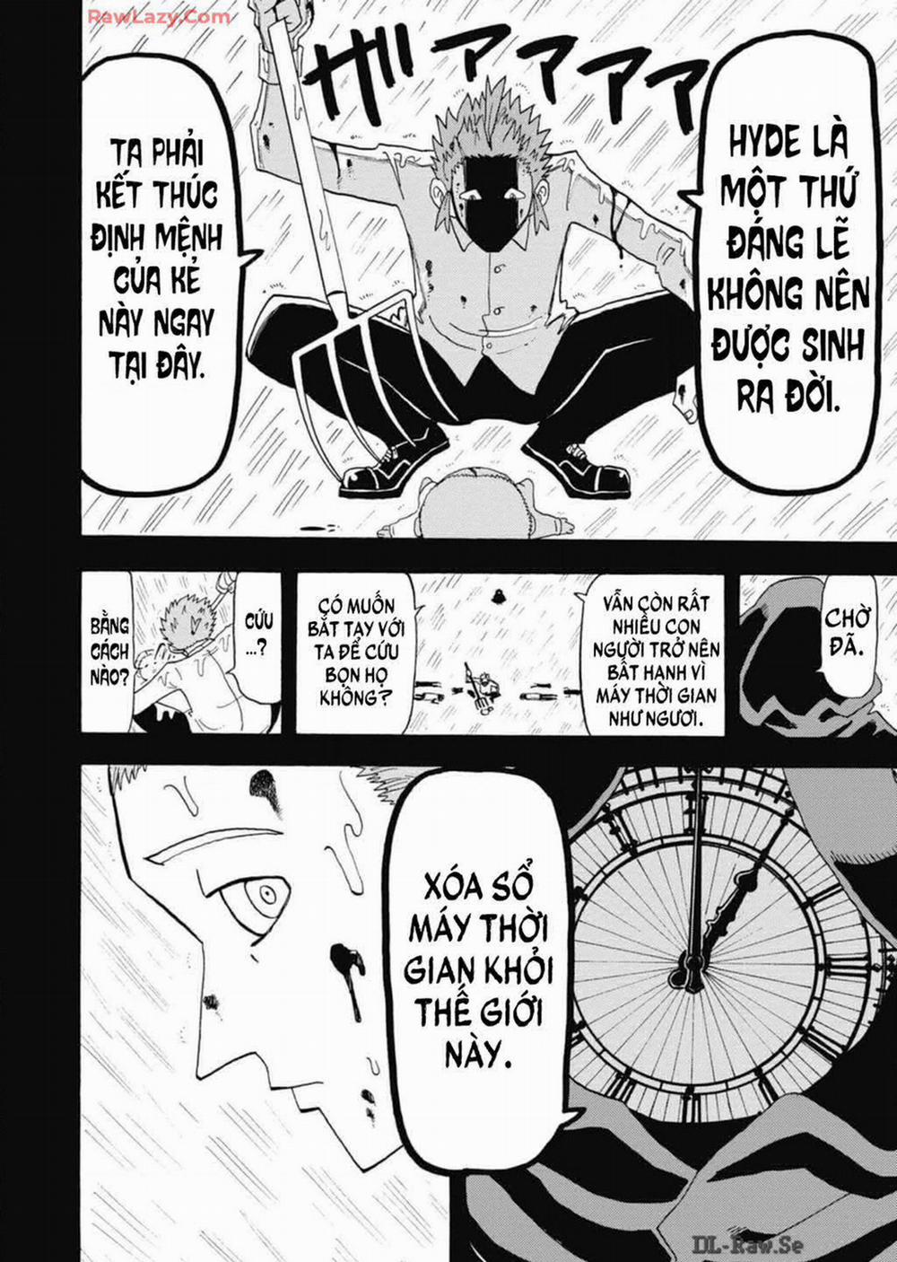 Unmei No Makimodoshi 32 trang 16