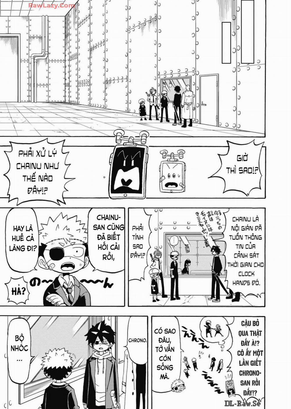 Unmei No Makimodoshi 32 trang 21