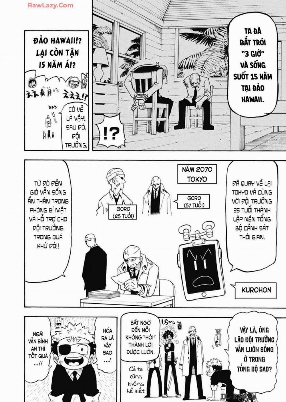 Unmei No Makimodoshi 32 trang 6