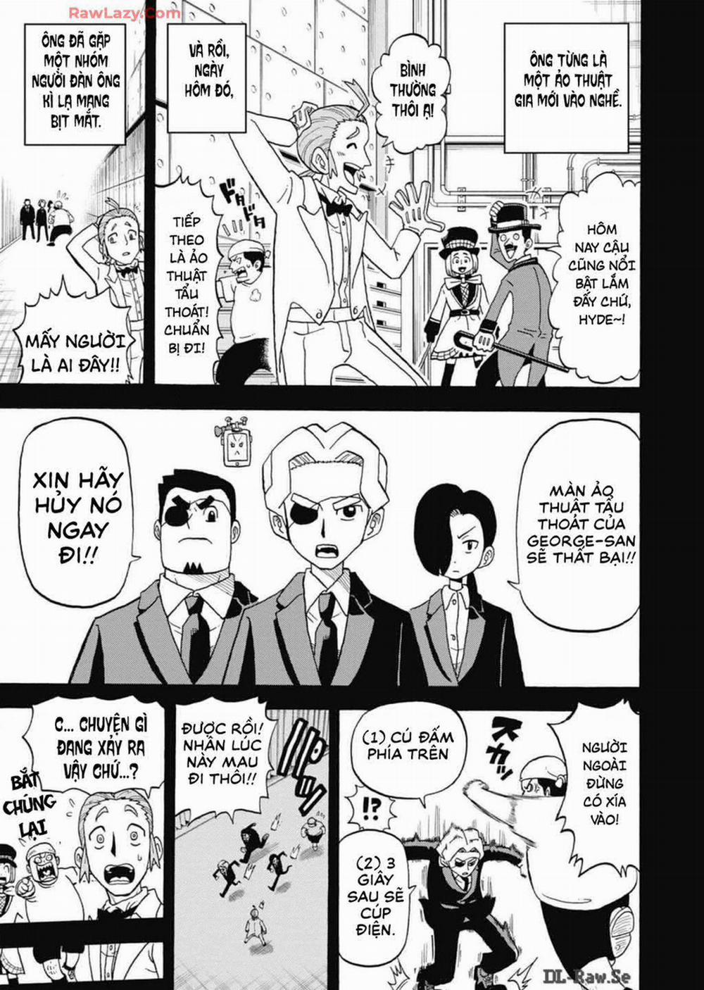 Unmei No Makimodoshi 32 trang 9