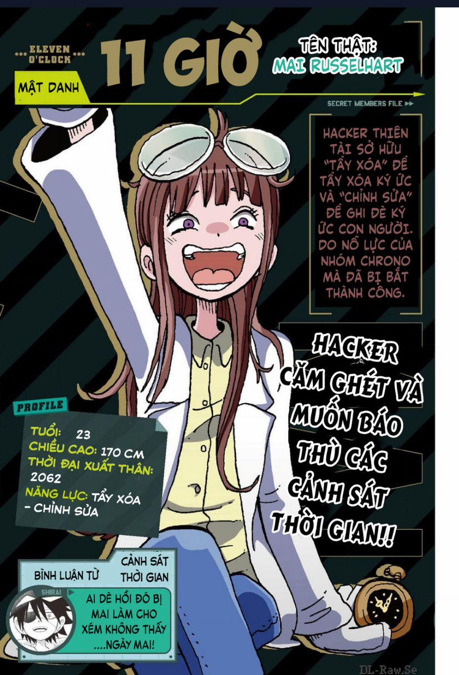 Unmei No Makimodoshi 33.5 trang 10