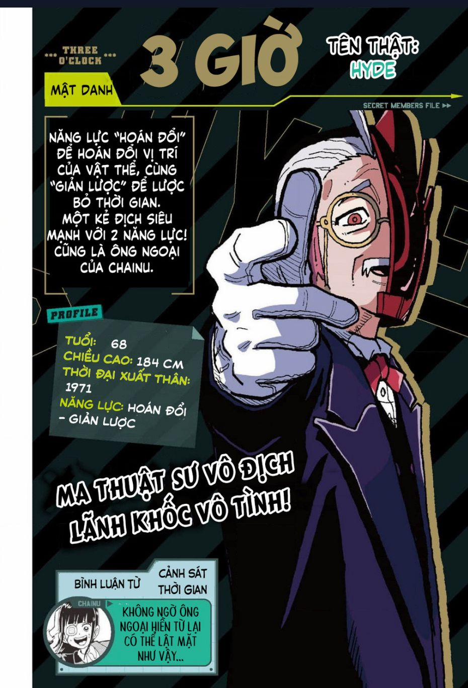 Unmei No Makimodoshi 33.5 trang 11