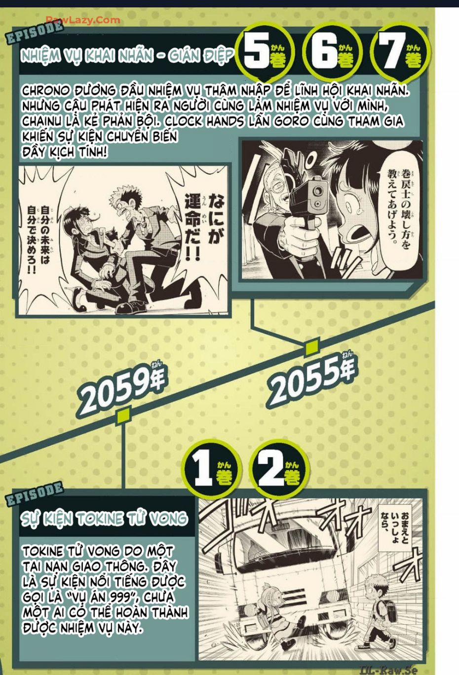 Unmei No Makimodoshi 33.5 trang 14