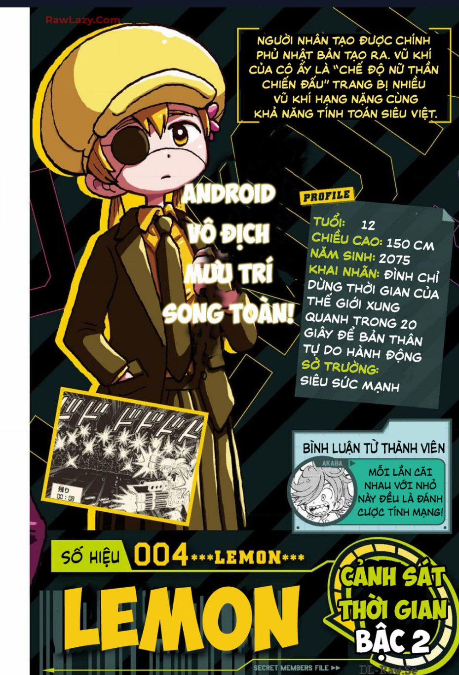 Unmei No Makimodoshi 33.5 trang 5