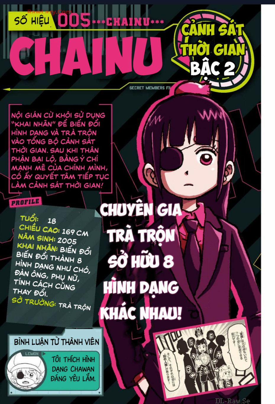 Unmei No Makimodoshi 33.5 trang 6