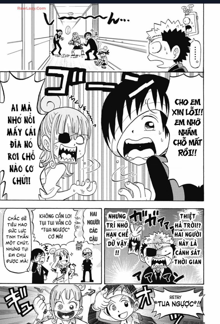 Unmei No Makimodoshi 33 trang 17