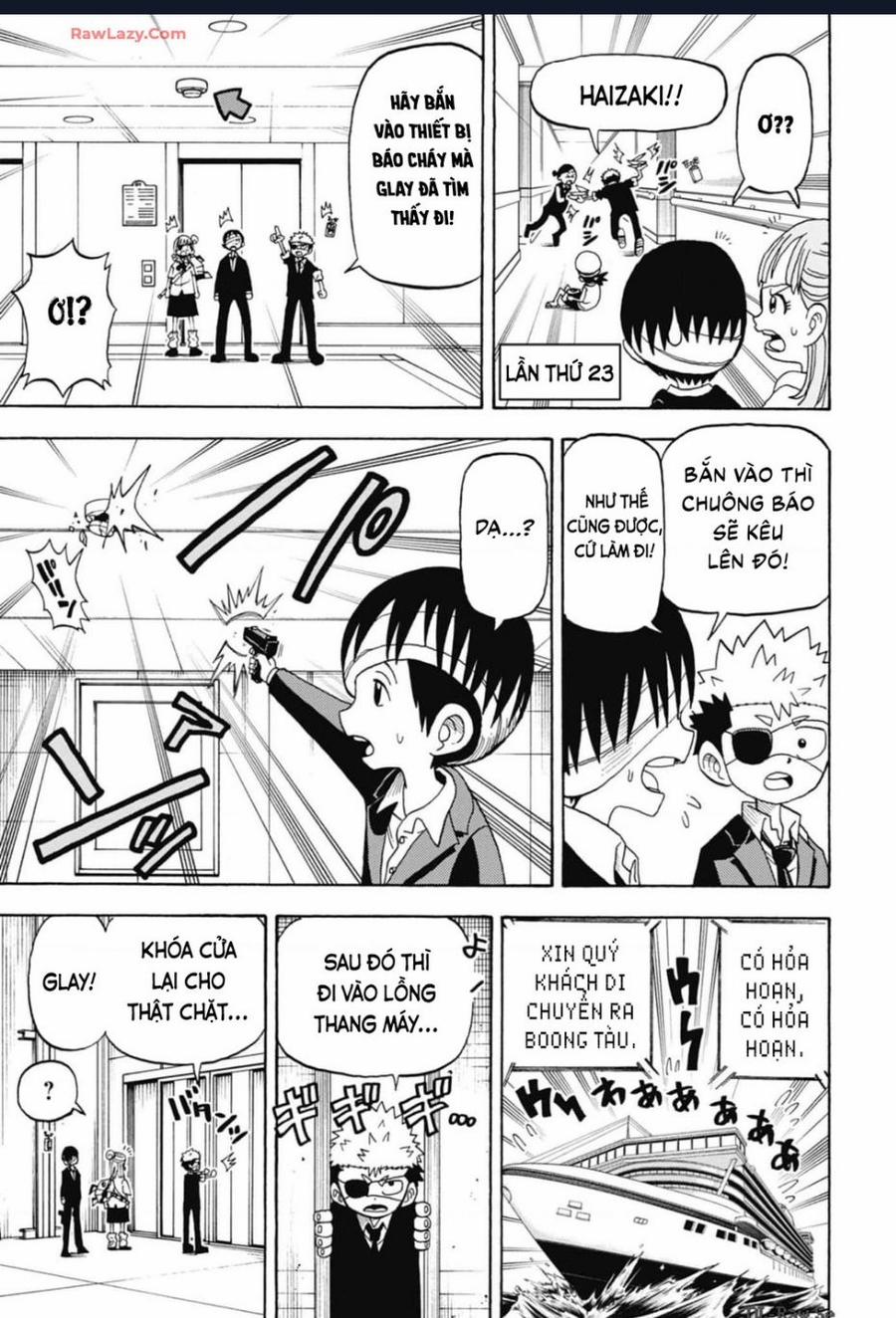 Unmei No Makimodoshi 33 trang 25