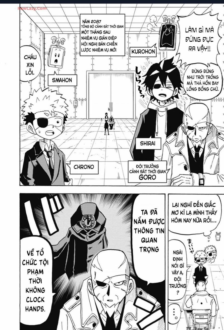 Unmei No Makimodoshi 33 trang 4