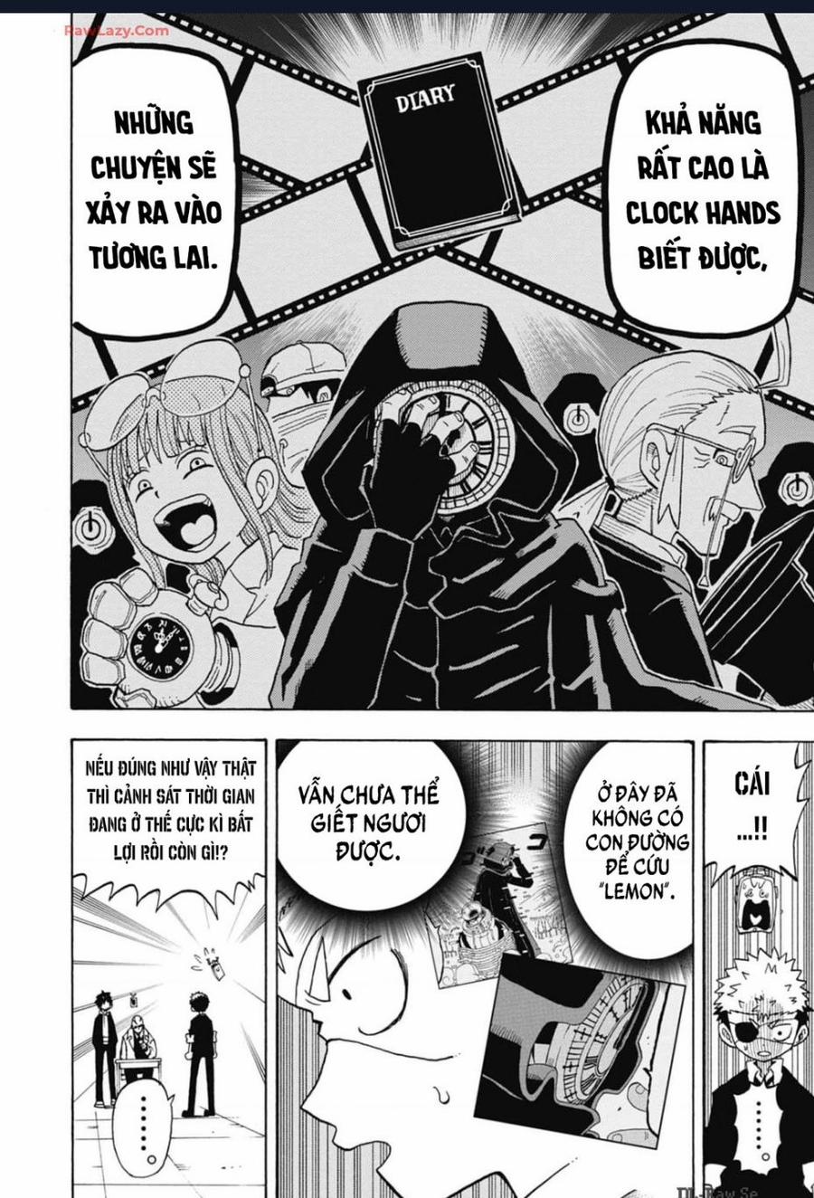 Unmei No Makimodoshi 33 trang 6