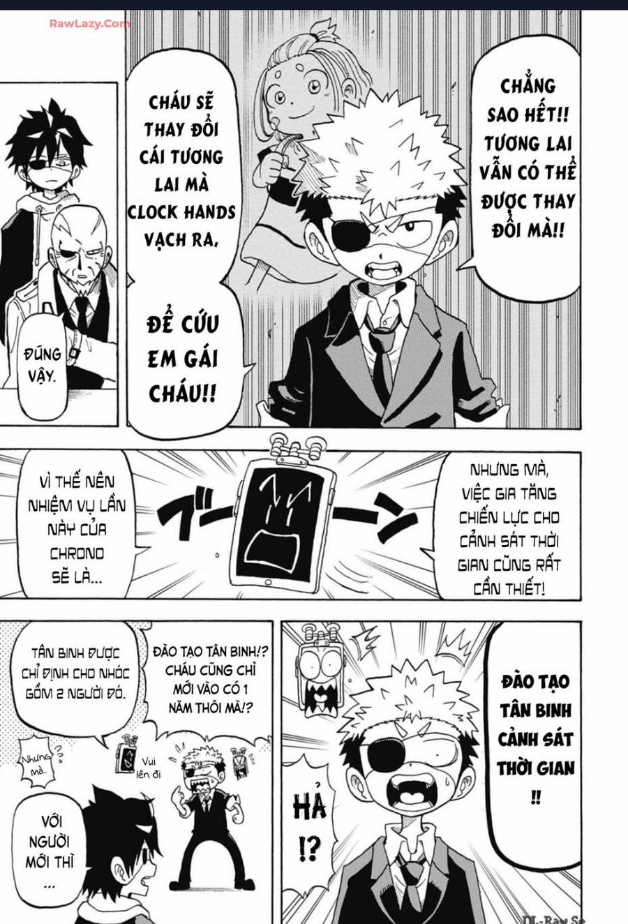 Unmei No Makimodoshi 33 trang 7