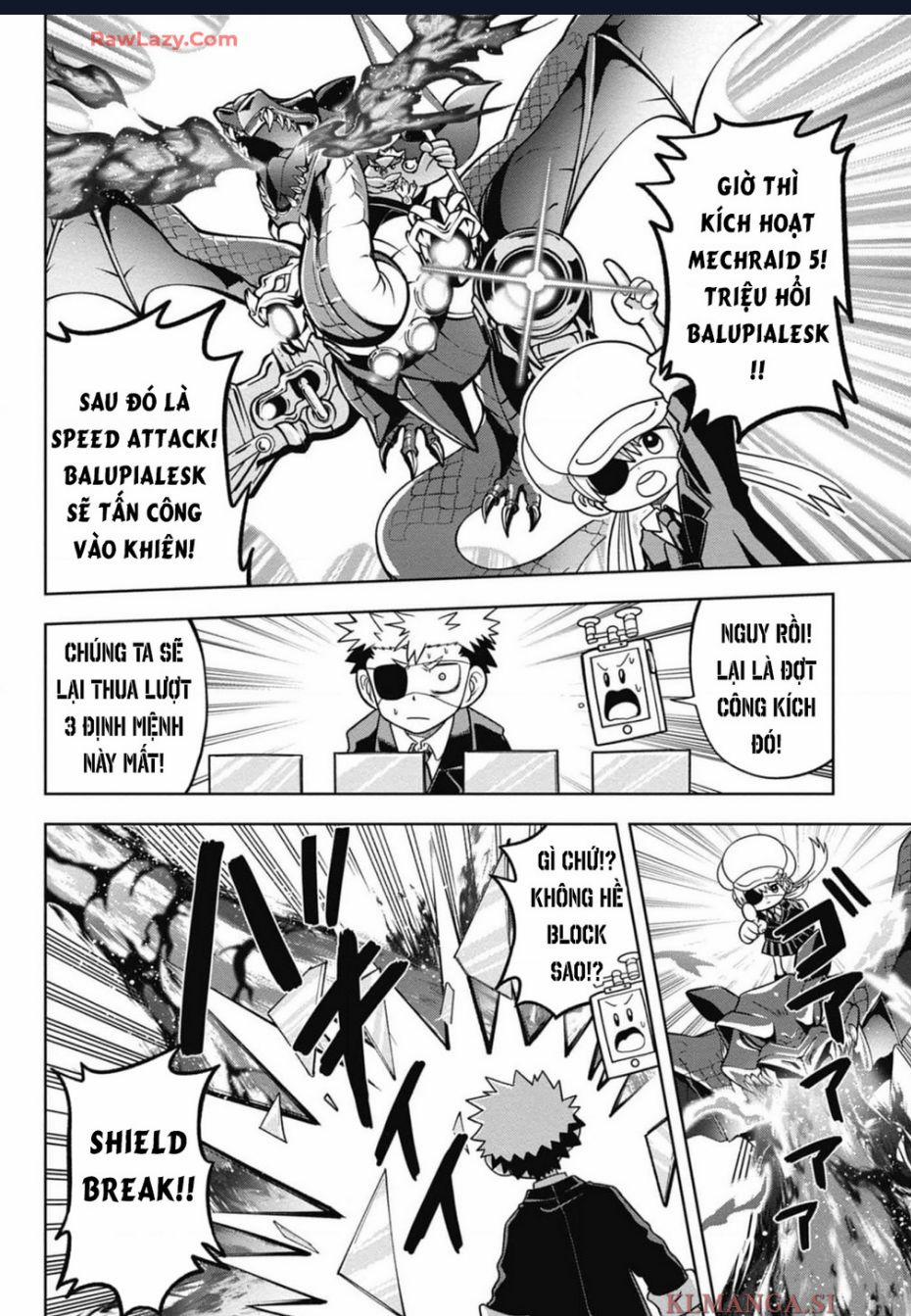 Unmei No Makimodoshi 34.5 trang 12