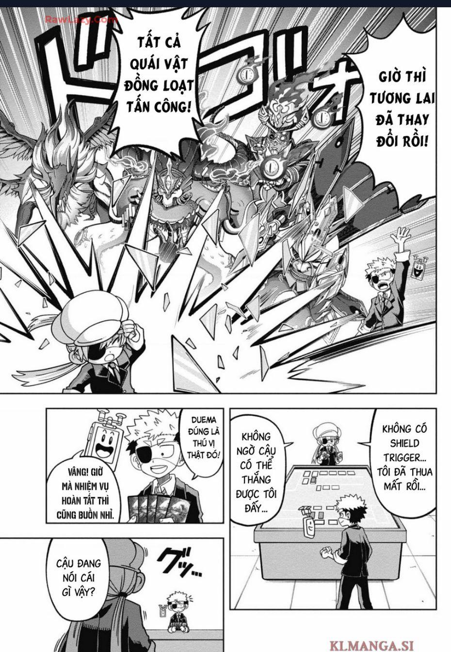 Unmei No Makimodoshi 34.5 trang 15